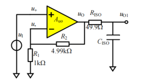 将大电容负载与环路输出隔离