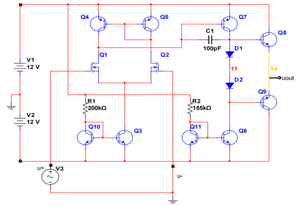 运算放大器雏形