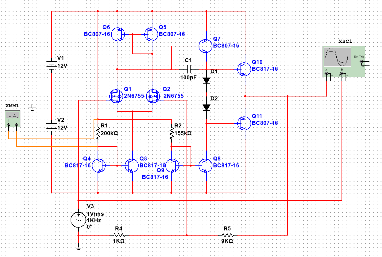 10倍运算放大器